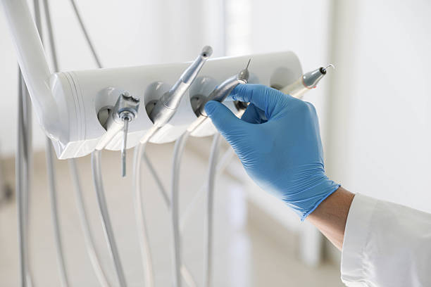Professional Emergency Dentist technician working in Short Pump, VA